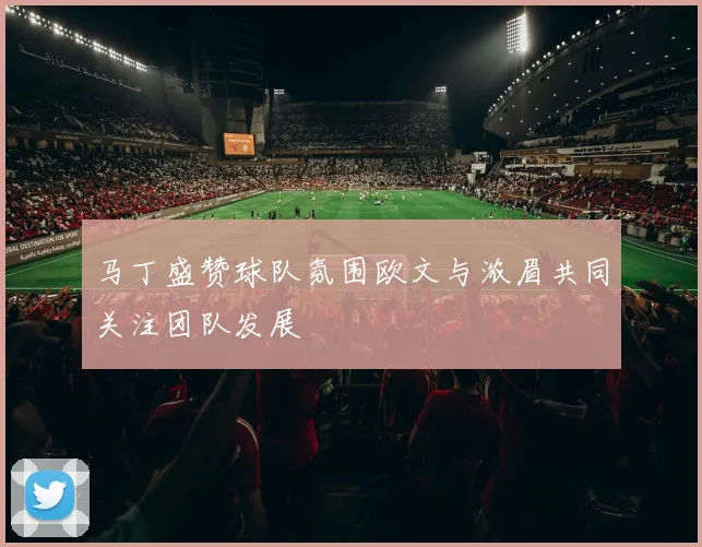 马丁盛赞球队氛围欧文与浓眉共同关注团队发展